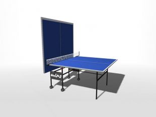 Теннисный стол всепогодный Wips Roller Outdoor Composite Blue