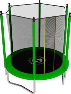 Батут SWOLLEN Lite 6 FT (Blue\Green) 