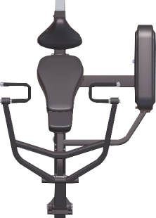 E-3006 Жим от плеч (Shoulder Press). Стек 135 кг.