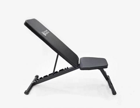 Скамья универсальная складная StrongPeople Sit Up Bench