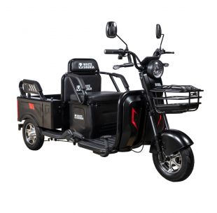 Электротрицикл WHITE SIBERIA SIBTRIKE MAX 2000W