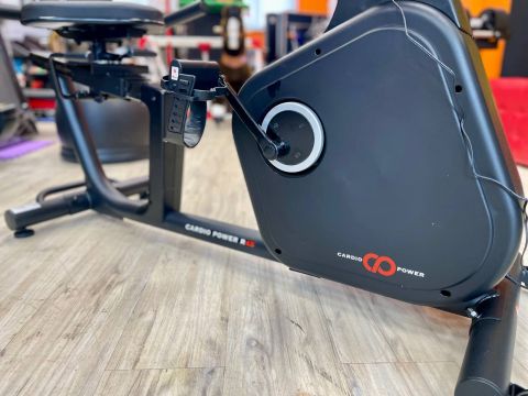 Горизонтальный велотренажер CardioPower R45