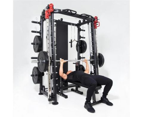 Мультистанция, машина Смита DFC Gorilla Sport