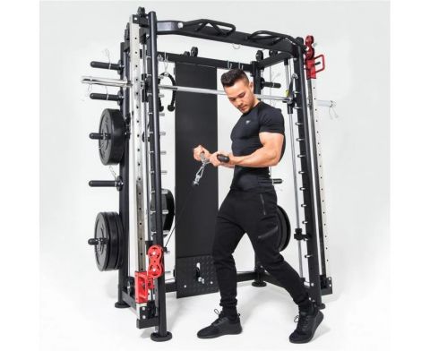 Мультистанция, машина Смита DFC Gorilla Sport