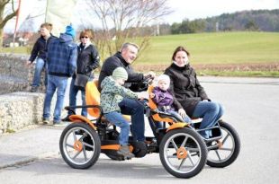 Веломобиль Berg Gran Tour Race
