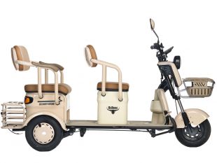 Электротрицикл Rutrike Gelbert Atlas 48V/60V 600Вт