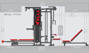 Многофункциональный силовой комплекс Tytax T3-X