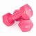 Гантель VictoryFit  в виниловой оболочке