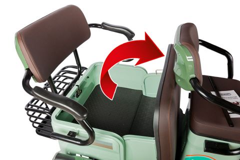 Электротрицикл Rutrike Gelbert Kang 48V/60V 800Вт