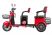Электротрицикл Rutrike Gelbert Kappa 48V/60V 650Вт