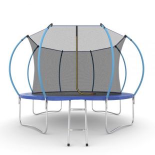 Батут Evo Jump Internal 12ft (Зеленый / Синий)