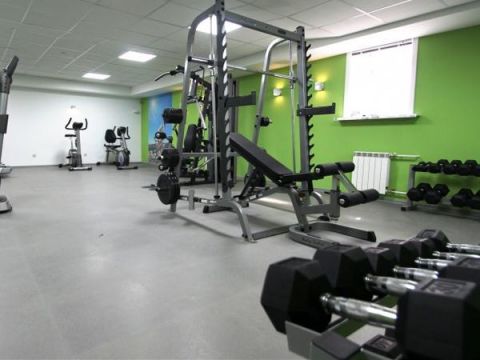 Мультикомплекс Body-Solid GS348QP4 на базе машины Смита GS348Q