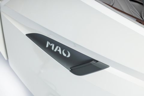 Массажное кресло MAO Legend Grey