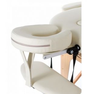 Массажный стол Restpro VIP OVAL 2 крем