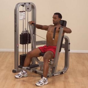 Жим от груди Body-Solid SBP100G-2 Pro Club Line с весовым стеком 95 кг
