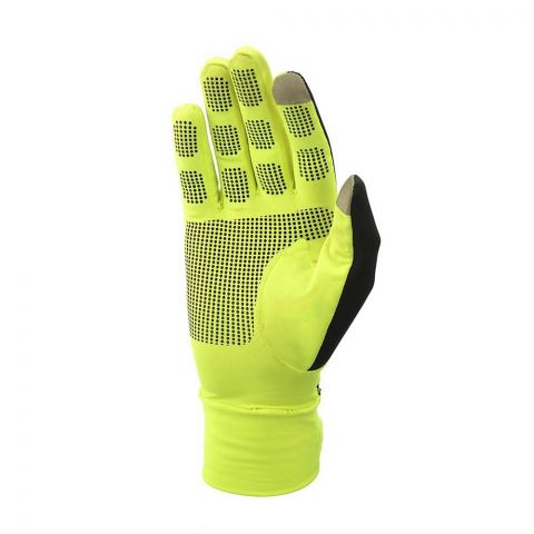 Всепогодные перчатки для бега Reebok RRGL-10133YL (размер M)
