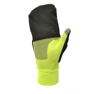 Всепогодные перчатки для бега Reebok RRGL-10132YL (размер S)