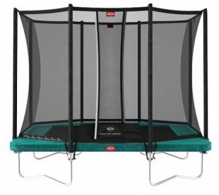 Батут BERG Ultim Favorit Regular 280 Green + защитная сетка Comfort