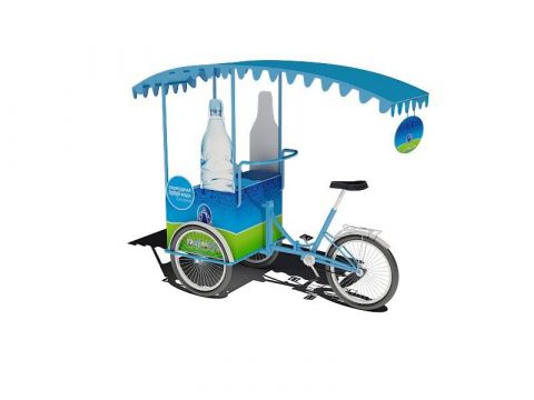 Велорикша Маруся 215 Термо Люкс